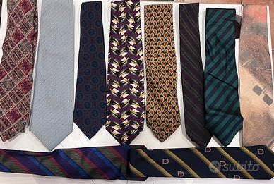 Lotto 20 Cravatte 100% Seta