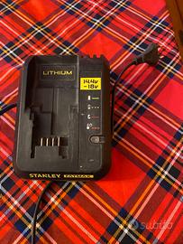Caricabatterie e batteria fatmax originali