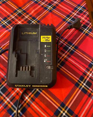 Caricabatterie e batteria fatmax originali