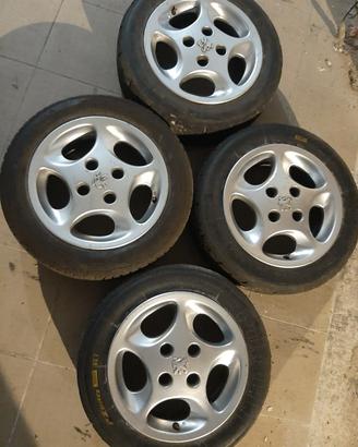 Cerchi in lega Peugeot 