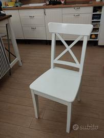 Tavolo allungabile rotondo Ingatorp ikea