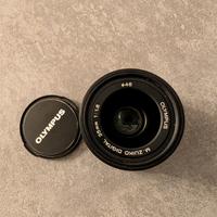 Olympus Zuiko 25mm f1.8