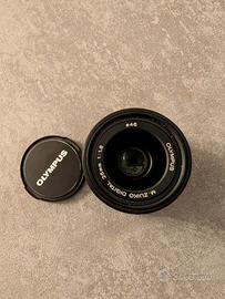 Olympus Zuiko 25mm f1.8