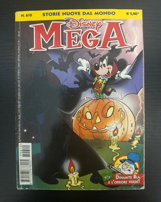 Topolino Storie Nuove dal Mondo MEGA N.610 Disney