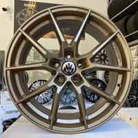 Cerchi Volkswagen Golf raggio 19 ORO