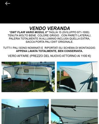 veranda dwt flair vario tg 15