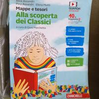 Libro mappe e Tesori - alla scoperta dei classici
