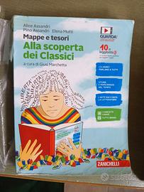 Libro mappe e Tesori - alla scoperta dei classici