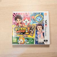 ! YO KAI WATCH 3 NINTENDO 3DS ✅