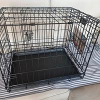 L 62 x P 44 x H 49 cm Gabbia Nuova robusta doppia