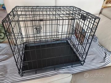 L 62 x P 44 x H 49 cm Gabbia Nuova robusta doppia