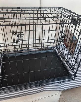 L 62 x P 44 x H 49 cm Gabbia Nuova robusta doppia