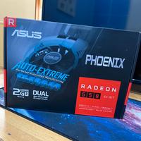 Scheda Video Radeon Rx 550 2gb