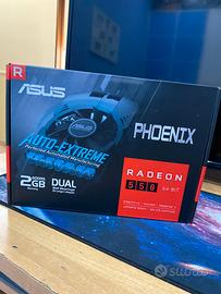 Scheda Video Radeon Rx 550 2gb