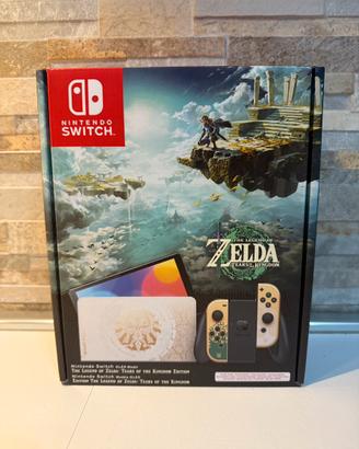 Nintendo Switch the legend of Zelda edition