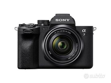 SONY 7M4B NUOVA Body Pront. Consegna