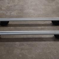 Barre portatutto Green Valley in alluminio 