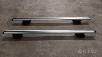 Barre portatutto Green Valley in alluminio 