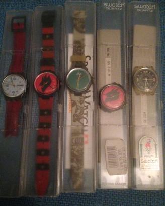 Orologi Swatch anni '90