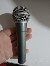 Microfono Shure Beta 58A originale – professionale