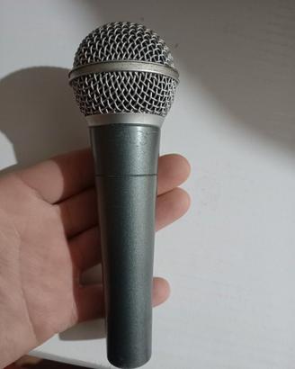 Microfono Shure Beta 58A originale – professionale