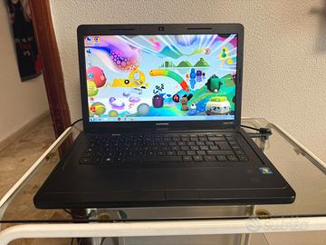PORTATILE  HP COMPAQ DISPLAY 15,6" WINDOWS 7 PRO