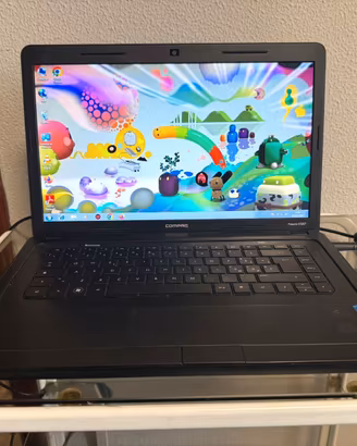 PORTATILE  HP COMPAQ DISPLAY 15,6" WINDOWS 7 PRO