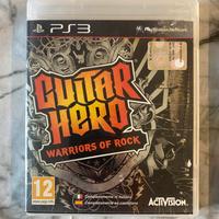Guitar Hero Warriors of Rock PS4
