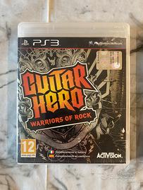 Guitar Hero Warriors of Rock PS4
