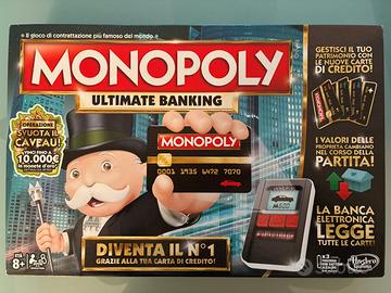 Monopoli Ultimate Banking gioco