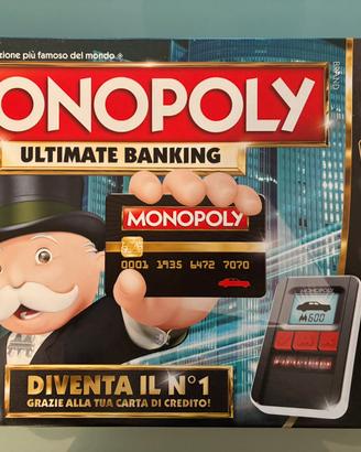 Monopoli Ultimate Banking gioco