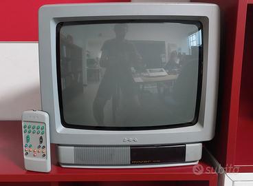 tv retro console  Mivar con telecomando