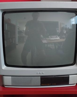 tv retro console  Mivar con telecomando
