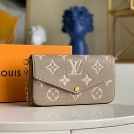 Louis Vuitton Tortora Bicolore Felicie