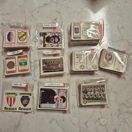 Lotto carte calciatori panini vintage leggi descr