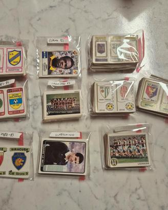 Lotto carte calciatori panini vintage leggi descr