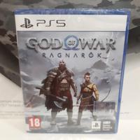 NUOVO God of War Ragnarok + DLC PS5 ITA