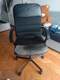 sedia a rotelle studio