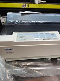 stampante ad aghi epson lx-300+