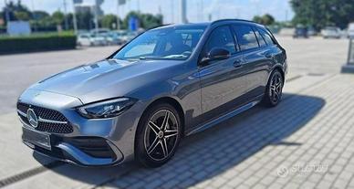 MERCEDES-BENZ C 220 d Mild hybrid S.W. AMG Line