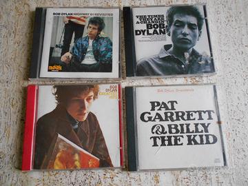 BOB DYLAN CD e libri LOTTO anche singo