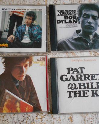BOB DYLAN CD e libri LOTTO anche singo