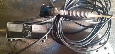 RADIO CB HY-GAIN 2 VINTAGE + ROSMETRO+ ANTENNA