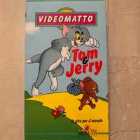 Vhs tom e jerry