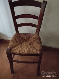 Quattro sedie da Osteria