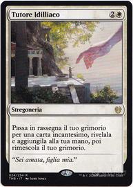 Tutore idilliaco - carta MTG