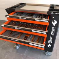 Carrello porta utensili attrezzi officina completo