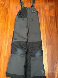 Salopette neve bimbo