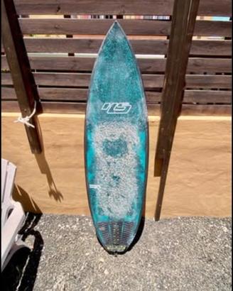 Surfboard hauden shape