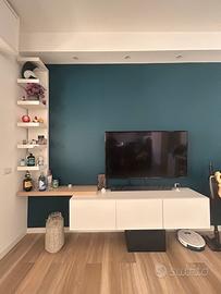 Composizione ikea completa